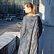 Felted dress of the Wind from the North. Dresses. FeltOx. Online shopping on My Livemaster.  Фото №2