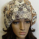 Order Set hat scarf No. 098. Irina Batrakova's shop. Livemaster. . Headwear Sets Фото №3