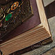 Steampunk notebook A6 blank journal diary "Cellar Spirit". Notebooks. nilminova. My Livemaster. Фото №5