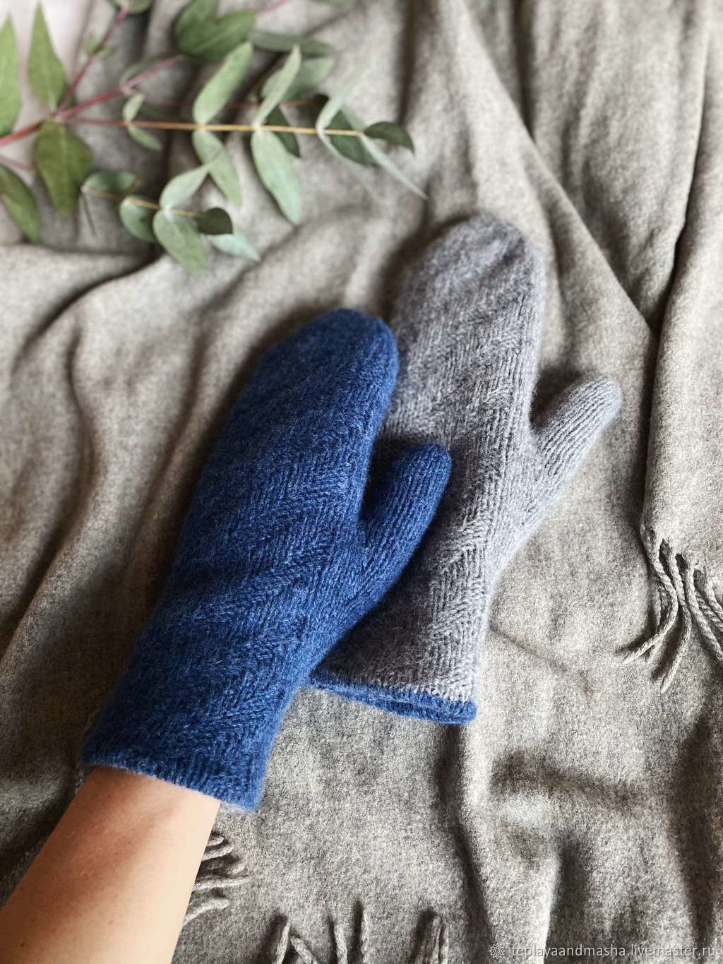 рукавички спицами. двойные варежки. варежки двойные мастер класс. двойная вязка на спицах варежки. варежки двойные мастер класс.
