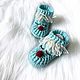 Заказать Пинетки для новорожденного Гномик. Вязаные носки CraftSocks. Ярмарка Мастеров. . Пинетки Фото №3