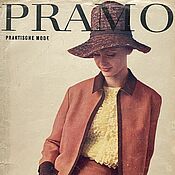 Винтаж handmade. Livemaster - original item Pramo Praktische mode Magazine - 3 1964 (March). Handmade.