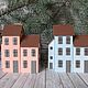 Order HOUSES: A set of handmade wooden interior houses. madamLusi. Livemaster. . Houses Фото №3