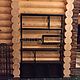  Стеллаж из ясеня. Стеллажи. furniture store. Ярмарка Мастеров.  Фото №5