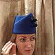 Шляпы из фетра. Разных цветов. Модель  «Пилотка». Шляпы. Manzhur. Ярмарка Мастеров.  Фото №11