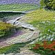 Картина холст-масло на ДВП 20х20см. Картины. Харитонова И.П. (ugolokujrf). Ярмарка Мастеров.  Фото №4