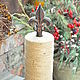 Soporte de hilo de bobina decoración de Jardín de lirio. Holders. Decor concrete Azov Garden. Online shopping on My Livemaster.  Фото №2