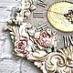 Заказать Часы Antique 50х50 см. Rimma Vita мастерская Афина. Ярмарка Мастеров. . Часы классические Фото №3