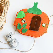 Куклы и игрушки handmade. Livemaster - original item A house for a Hamster 