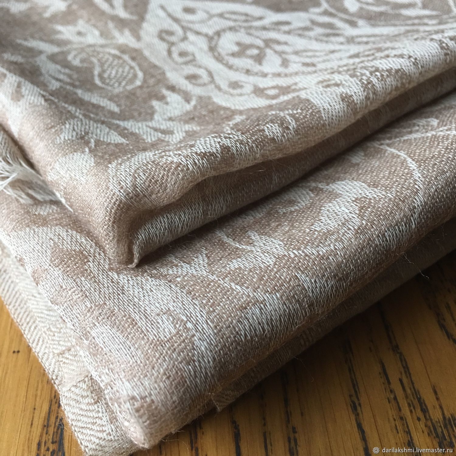 Кашемировый нежный палантин (пашмина). Тонкий и тёплый купить в ...