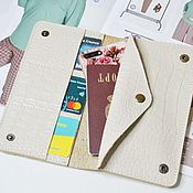 Сумки и аксессуары handmade. Livemaster - original item Wallet longer 