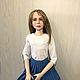 Авторская портретная кукла по фото. Портретная кукла. «Elena RaDolls» авторские куклы Елены Юнссон. Ярмарка Мастеров.  Фото №5