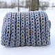 Snood men's women's pure wool 'Warm gift'. Snudy1. IRINA GRUDKINA Handmade Knitwear. My Livemaster. Фото №9