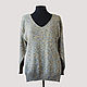  Textured cotton jumper. Jumpers. stylish things. Online shopping on My Livemaster.  Фото №2
