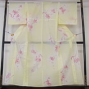 Винтаж handmade. Livemaster - original item Japanese summer kimono unused. Handmade.