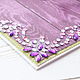 "Purple Spring". Открытки. Анастасия Яндимирова (by-Annie). Ярмарка Мастеров.  Фото №5