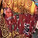 Scarf, stole 'Tree of Life', Klimt, China, Vintage hats, Arnhem,  Фото №1