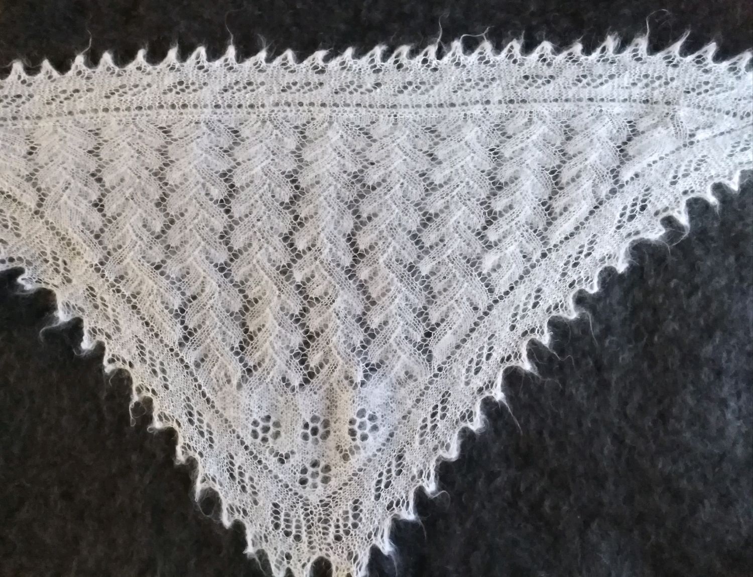 шаль пуховая.