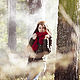 Scarf Knitted Forest Fairy, Headwear Sets, Minsk,  Фото №1