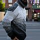 Мужской  вязаный свитер Polar bear ( Grey), Свитеры мужские, Ахалцихе,  Фото №1