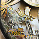 Часы Город Самара, оригинальные настенные часы из дерева. Часы классические. Часы настенные и необычные подарки. Ярмарка Мастеров.  Фото №5