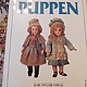 Книга об антикварных куклах  "Puppen" на немецком, Фурнитура для кукол и игрушек, Висбаден,  Фото №1
