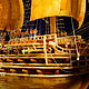 Старинный парусник. Модель корабля из янтаря. Модели. Балтамбер (Янтарь Балтики) (baltamber). Ярмарка Мастеров.  Фото №4