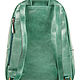 Order Leather backpack Violetta (green). Russian leather Guild. Livemaster. . Backpacks Фото №3