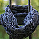 Order Graphitic snood. Irina-knitting. Livemaster. . Snudy1 Фото №3