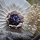 Order Felt brooch-flower 'Sea fog'. Katherine Markina (markinaek). Livemaster. . Brooches Фото №3