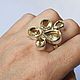 Серебряное кольцо с цитринами. Кольца. Newstylejewelry. Ярмарка Мастеров.  Фото №4