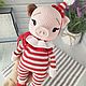 Вязаная игрушка Вязаный поросёнок. Амигуруми куклы и игрушки. Toys.be.tosy. Ярмарка Мастеров.  Фото №6