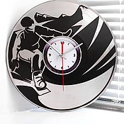 Часы из виниловых пластинок: Ray Charles подарок музыканту