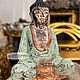 Будда из дерева ручной работы, 42х31 см. Скульптуры. Balinese.market. Интернет-магазин Ярмарка Мастеров.  Фото №2