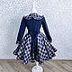Школьное платье " Vionette". Платье. Little___dress. Ярмарка Мастеров.  Фото №5