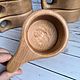 Кукса из древесины бука. Кружки и чашки. DM_woodproduct. Ярмарка Мастеров.  Фото №5