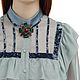 Блузка шелковая. Блузка high fashion. Блузки. Vorobei Москва. Ярмарка Мастеров.  Фото №4