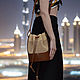Сумка плетеная из рафии LOEWE Balloon. Сумка-торба. Lanaza Jewelry. Ярмарка Мастеров.  Фото №5
