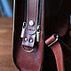 Женский кожаный рюкзак ИОКОГАМА. Рюкзаки. Ratatosk Leather Accessories. Ярмарка Мастеров.  Фото №5