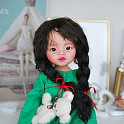 Кукла Ариана.Кукла из ткани.Кукла текстильная