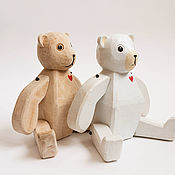 Для дома и интерьера handmade. Livemaster - original item Teddy bear with hinged paws small. Handmade.