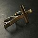 Кольцо из серебра двойное с крестом. Кольца. GAMMA jewelry. Интернет-магазин Ярмарка Мастеров.  Фото №2
