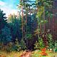Oil painting landscape PA tropinke Vladimir Chernov, Pictures, Stary Oskol,  Фото №1