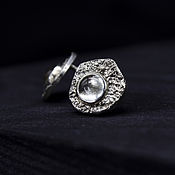 Украшения handmade. Livemaster - original item Druze silver earrings - Many options inside!. Handmade.