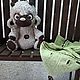 Crazy Lamb. Мягкие игрушки. Мастерская игрушек 'Smelly Cat'. Интернет-магазин Ярмарка Мастеров.  Фото №2