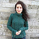 Emerald Sweater, Sweaters, Lomonosov,  Фото №1