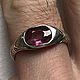 Order Silver ring with natural Purple Sapphire. Bauroom - vedic jewelry & gemstones (bauroom). Livemaster. . Rings Фото №3