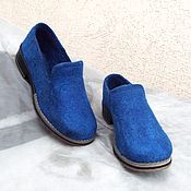 Обувь ручной работы handmade. Livemaster - original item Womens felted shoes. Handmade.