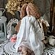 Кукла тильда Июния. Текстильные куклы ручной работы. Лучший  подарок. Куклы Тильда. Уютный уголок (Алла). Ярмарка Мастеров.  Фото №6