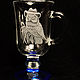 Mug - owl 007, watching you. Mugs and cups. Glass Engraving. Online shopping on My Livemaster.  Фото №2
